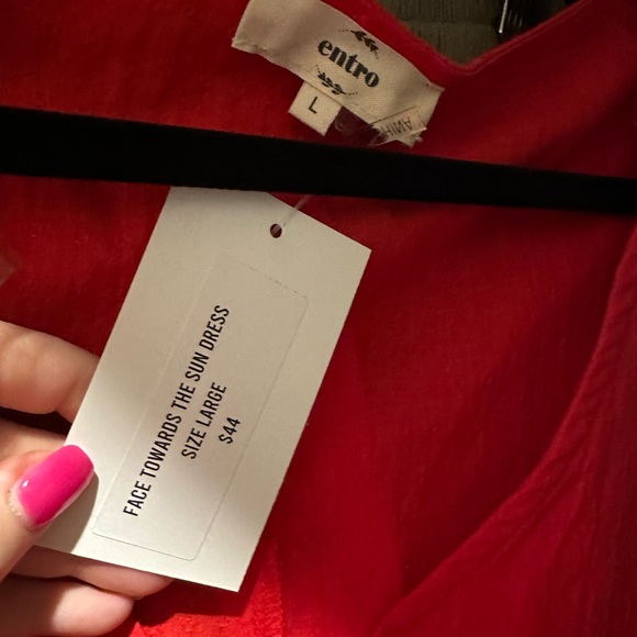 Entro, Face Towards the Sun Dress - Picture 3 of 3